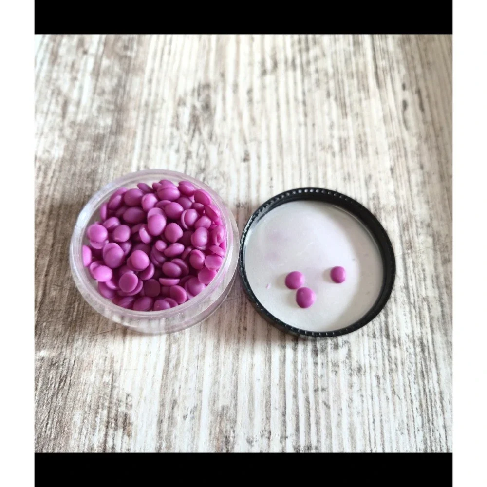 Pink Zebra Sprinkles Fresh Raspberry Soy Wax Melts Sample Jar 12144 Retired